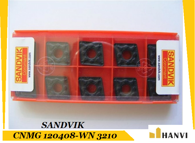 SANDVIK サンドビック T-Max P 旋削用ネガ チップ 2015 CNMG 12 04 08-QM 格安