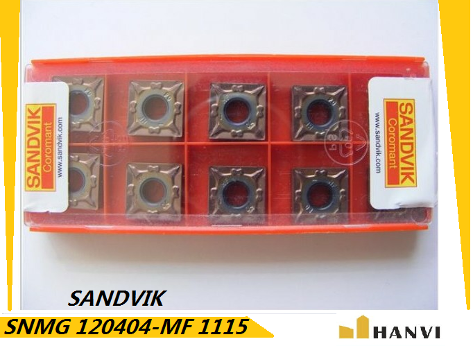 SNMG 120404-MF 1115, Sandvik Insert, SNMG-SNMM, Metal Carbide Inserts ...